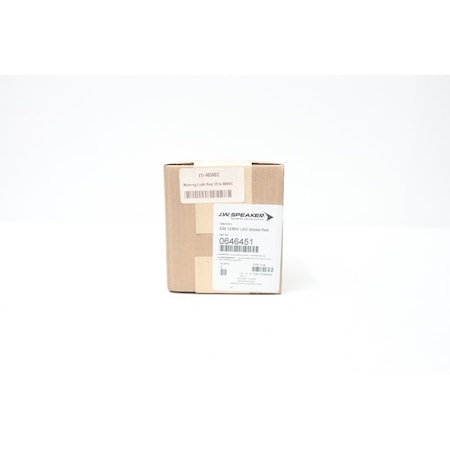 Grainger WARNING LIGHT RED 12-80V-DC LIGHT MODULE 465X03